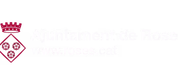 Logo de l'Ajuntament de Roses, col·laborador del Saló de Tecnologia i Manga de Roses